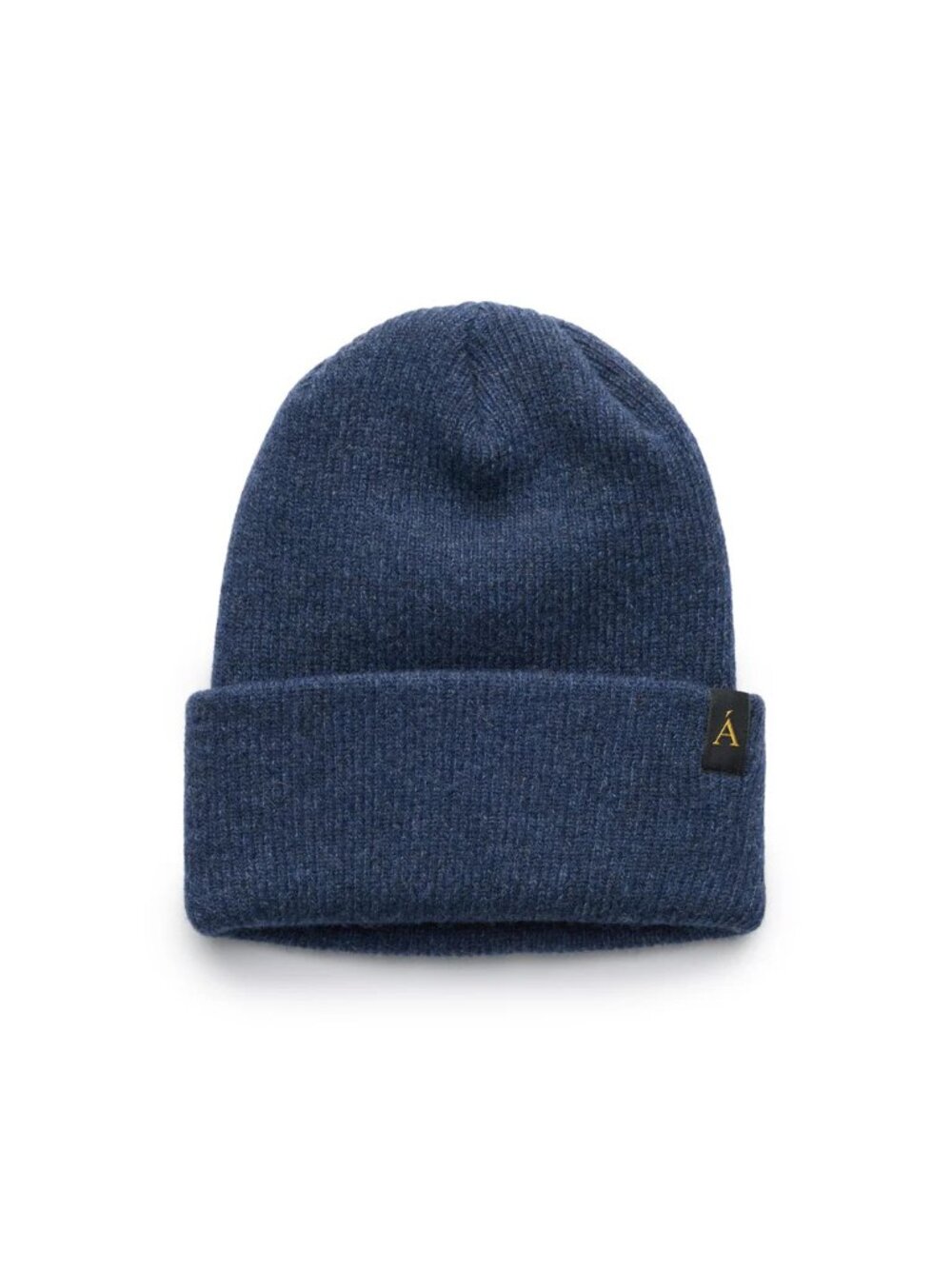 Anian Recycled Cashmere Toque – Navy Blue